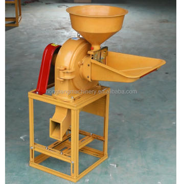 Widened Corn Feed Grinder - Household Grain Mill with Tooth and Claw Type