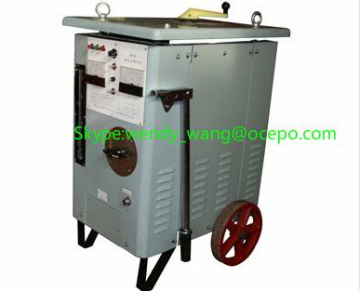 Rebar thread rolling machine