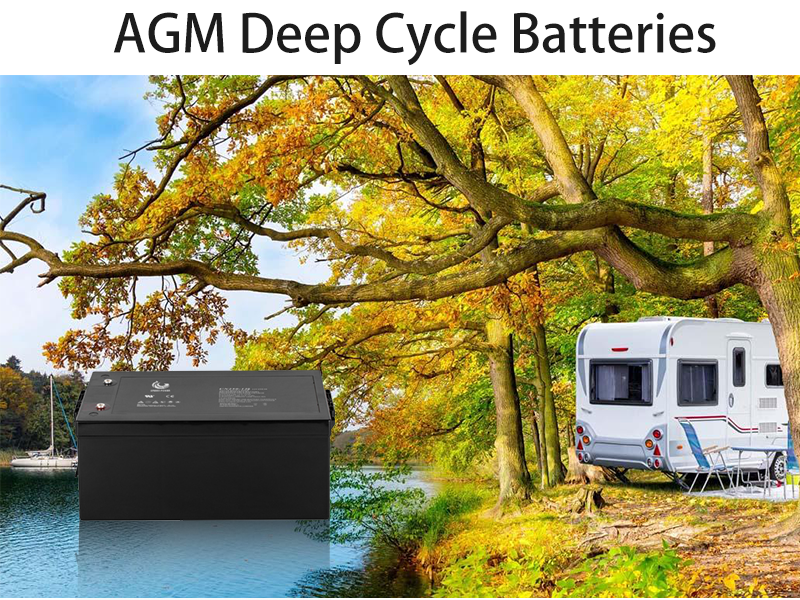 1010AGM Deep Cycle Batteries 1010AGM Deep Cycle Batteries