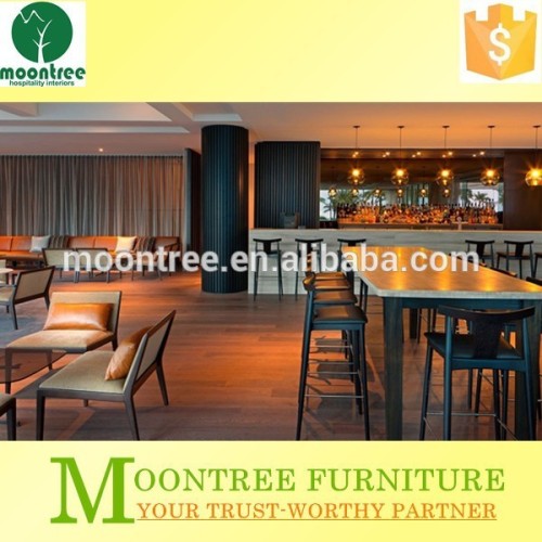 Moontree MLB-1318 corner wooden bar furniture for the home