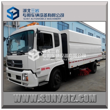 3 ton small sweeper truck, road sweeper truck capacity