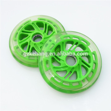 self balancing unicycle,high quality,scooter wheels 150mm,pu cruiser scooter wheels