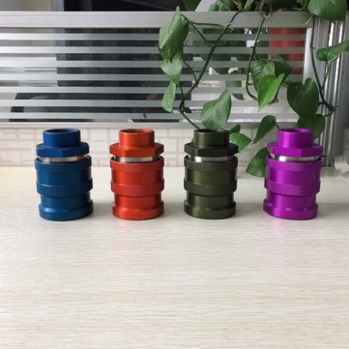 ISO16028 Quick Coupling FF0B ตัวเมียสีดำ