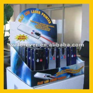 LED Light Laser Pointer Card