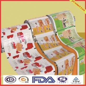 custom printing sachet packaging film