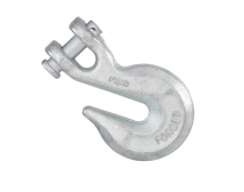 Zinc Plated Forged Steel Clevis Grab Hook