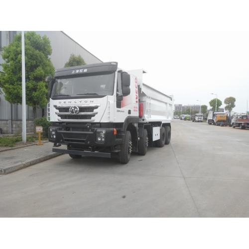 Segunda mão 8x4 Tipper usou caminhões basculantes