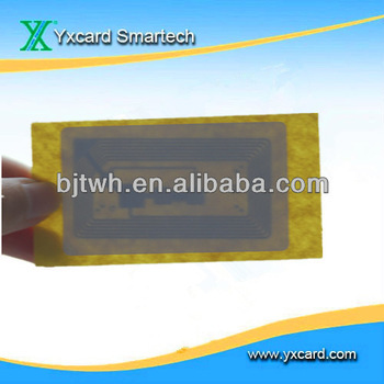 RFID sticker/RFID label for library