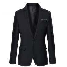 High Quality Slim Men's TR Jackets Suit