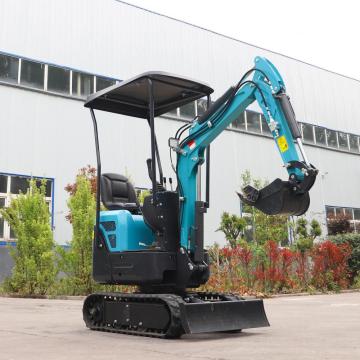 Mini excavator home menggunakan excavator mini murah