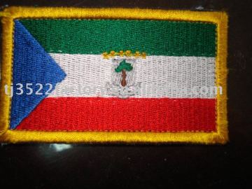 Hand-embroidery badge