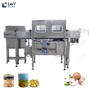 Automated Canned Mushroom Processing and Packaging Equipment