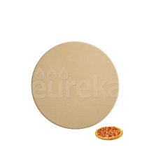Pizza Stone Board with Handle Square Dish High Temperature Resistance Ceramic Plate Pizza Baking Pan Pizza Stone Tray