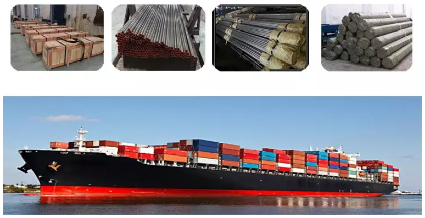 Embalagem de tubos Pipe Packing