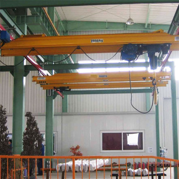 2 tonelada ng single beam electric crane