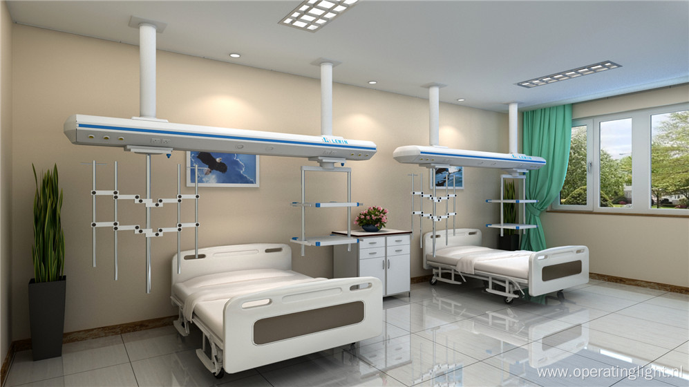 For endoscopy surgery ICU room bridge