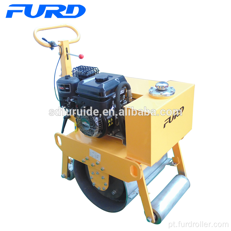 Rolo vibratório rebocado compactador do gramado 200KG (FYL-450)