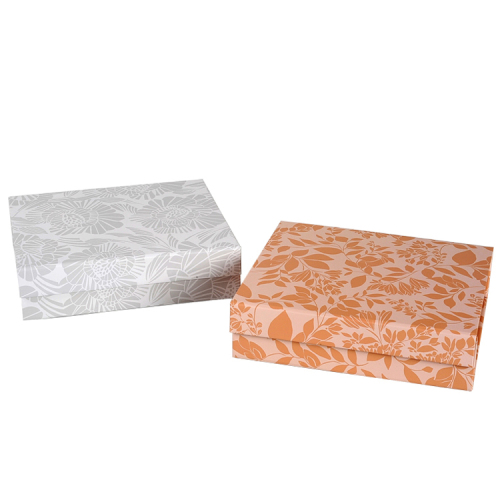 Custom Magnetic Closure Foldable Paper Packaging Gift box