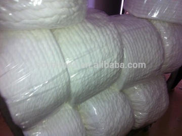 Hot sale absorbent cotton sliver/cotton strip roll/cotton coil