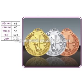 Shooting metal plaques for shooting champion