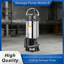 WQA Cutting Sewage Pump