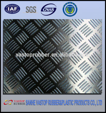 Anti Slip Checker Plate Rubber Matting