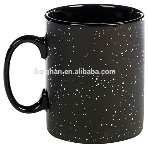 heat sensitive magic ceramic constellation mug