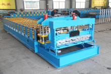 Glazed Roof Tile Roll Former Construction