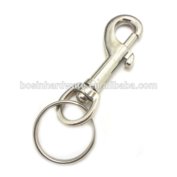Fashion High Quality Metal Belt Clip Key Ring
