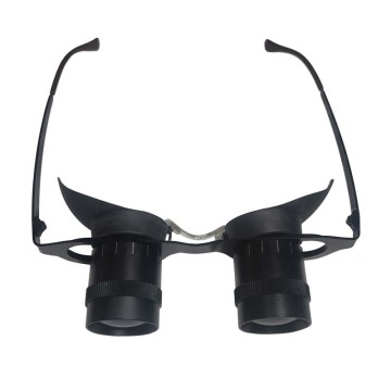 Hands-Free 2.8x28mm Suspensible Telemagnifier Binocular Eyewear