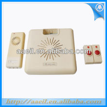 MULTI-CODE TRANSMISSION WIRELESS DOORBELL