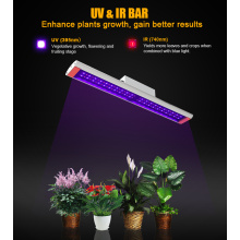 Le barre UV IR AGLEX da 30 W impermeabili coltivano la luce