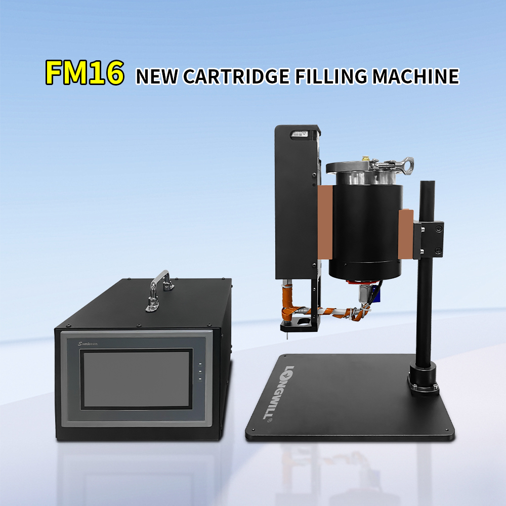 máquina de relleno cart filler machine