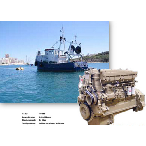 CUMMINS MOTOR MARINHO NTA855-M350