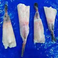 China Supplier Hole Sale Monkfish Tail Skin On High Quality Monkfish Tail Skin On Meat