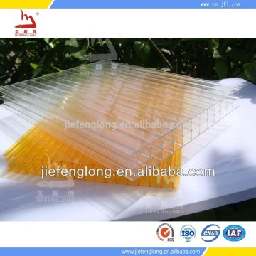 16mm Multiwall Polycarbonate Sheet roof sheets price per sheet