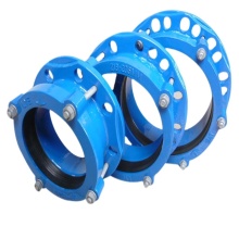 Ductile Iron Pipe Fitting Joint: Dedicated Coupling Flange Adaptor PN10/16