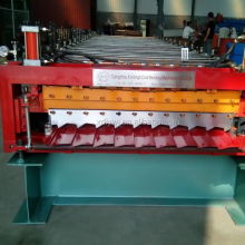 High Speed Roof and Wall Cladding Roll Forming Machine
