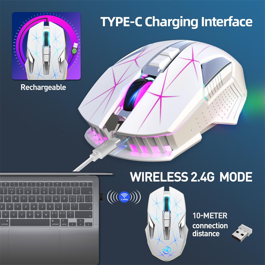 usb c wireless gaming mouse 
