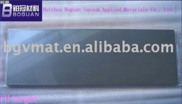 Hafnium target