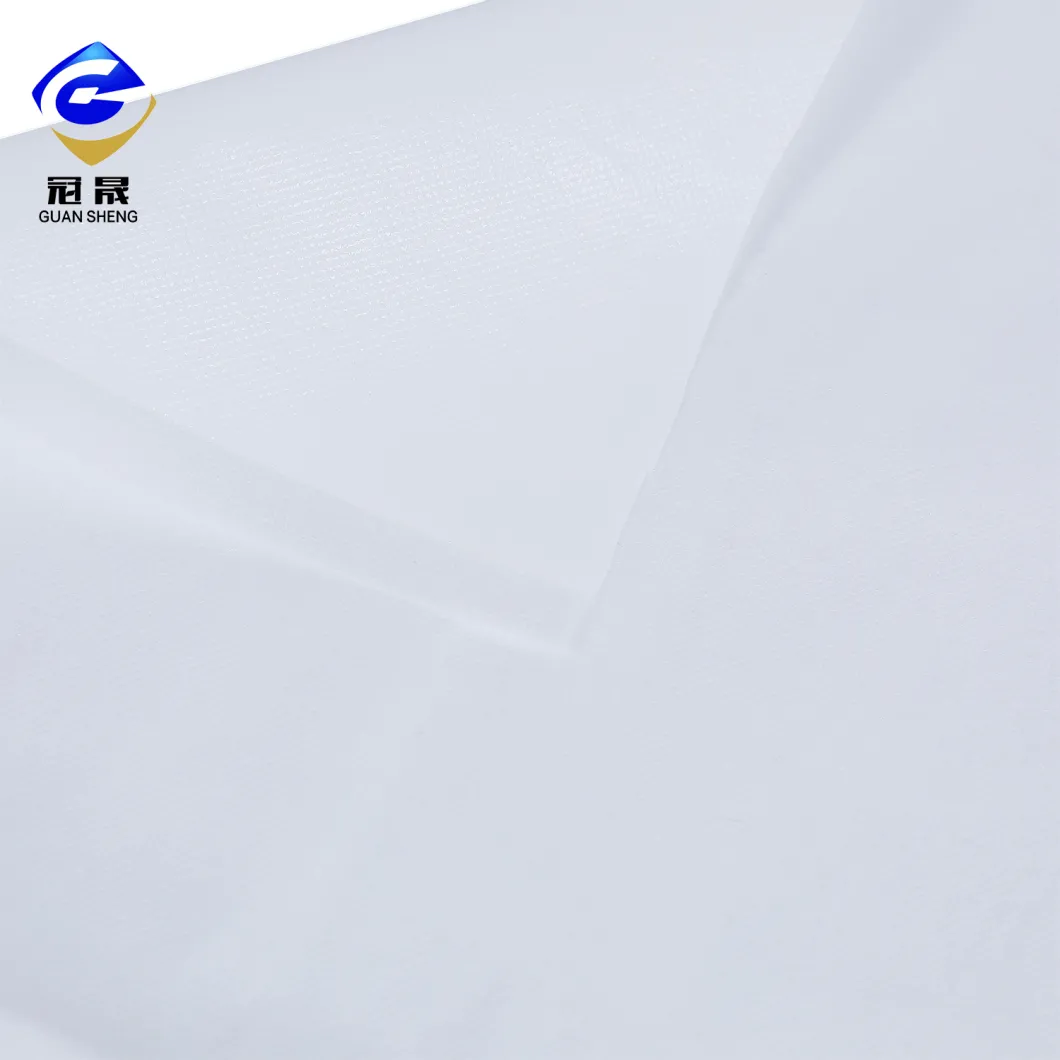 China Factory Disposiable Coverall Materials Ss/SMS/SMMS Nonwoven Fabric 25GSM 50GSM for Medical Face Masks and Disposable Coverall