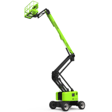 ZA18J Aerial Work Vehicle: Articulated Boom Material Handling Platform