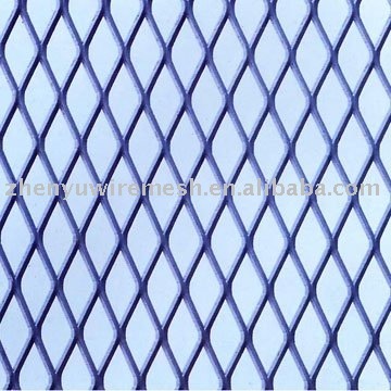 pvc coated expanded metal