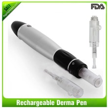 2017 Flagship! Newest Model Rechargeable Battery Cordless derma pen vibrating