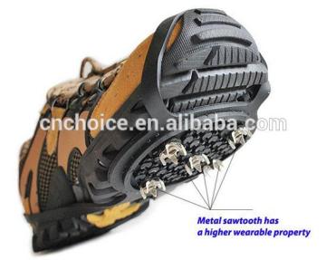 anti-slip shoes ice slip resistant sole/anti-slip ice grip shoe covers