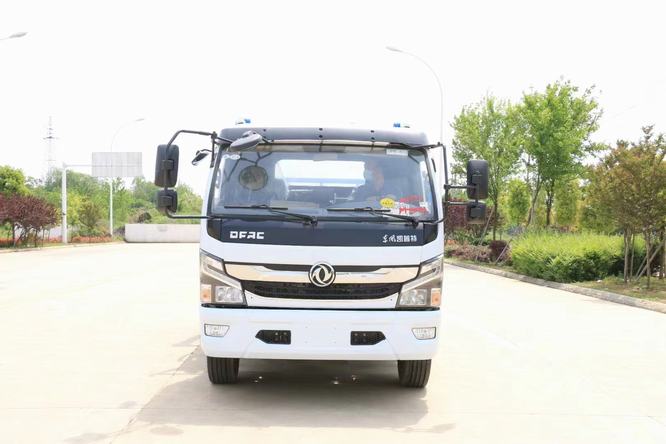 جرفت جمع الجسد جمعية Skip Loader Garbage Truck