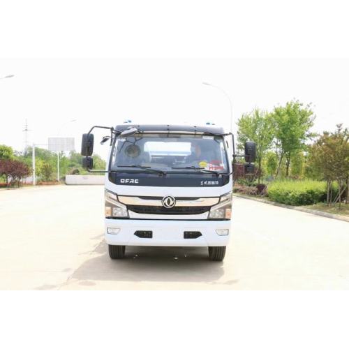 swept-body refuse collector skip loader garbage truck