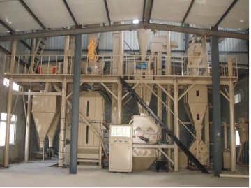 small pellet mill line