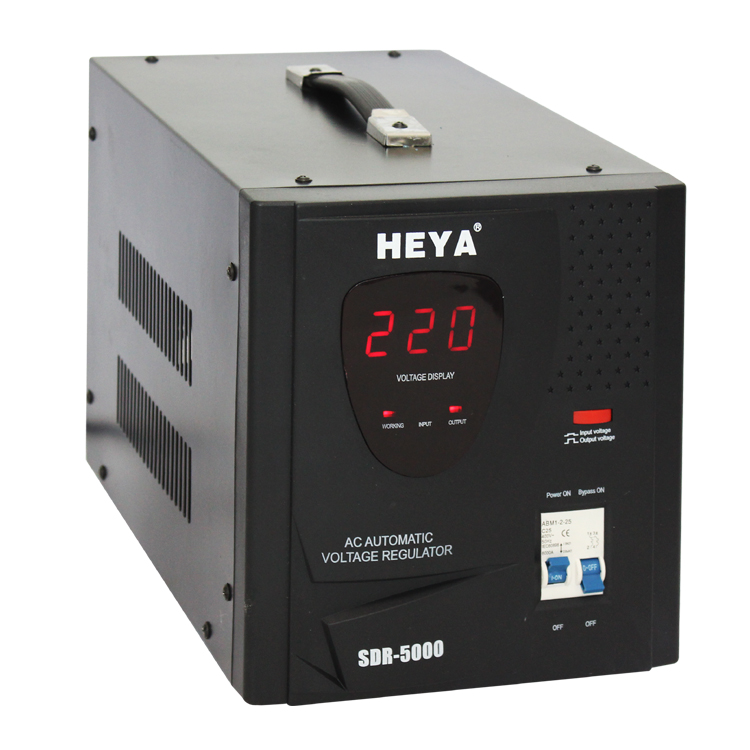 SDR SDR-5KVA 4000W Automatic Voltage Regulator Stabilizers Input 80V Or 140V