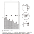 Panel Solar Mono 505W untuk sistem PV